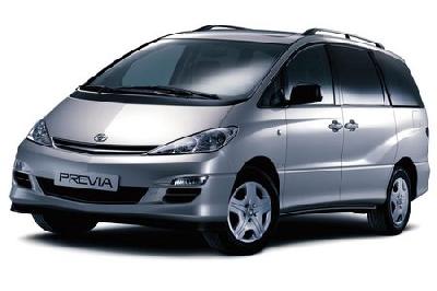Toyota Previa 2003 2.4 16v VVT-i Automatic 2003