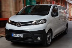 Toyota Proace 2016 2 Short foto attēls 1