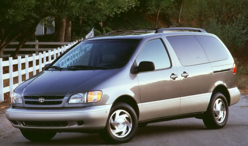 Toyota Sienna 1997 foto attēls