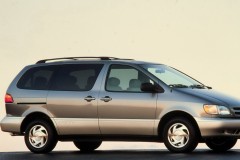 Toyota Sienna 1997 foto attēls 12
