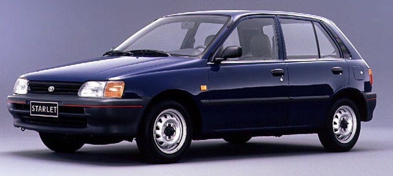 Toyota Starlet 1990 foto attēls