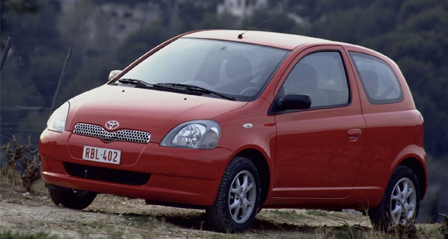 Toyota Yaris 1999 1.4 D4-D 2002
