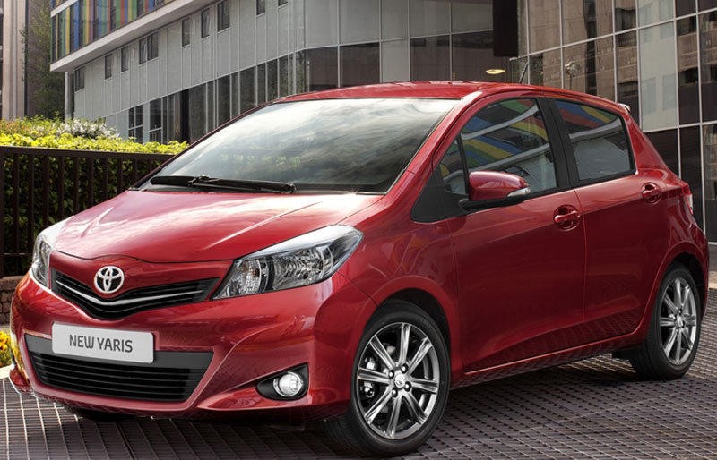 Toyota Yaris 2011 (2011 - 2014) reviews, technical data, prices