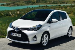 Toyota Yaris foto attēls 3