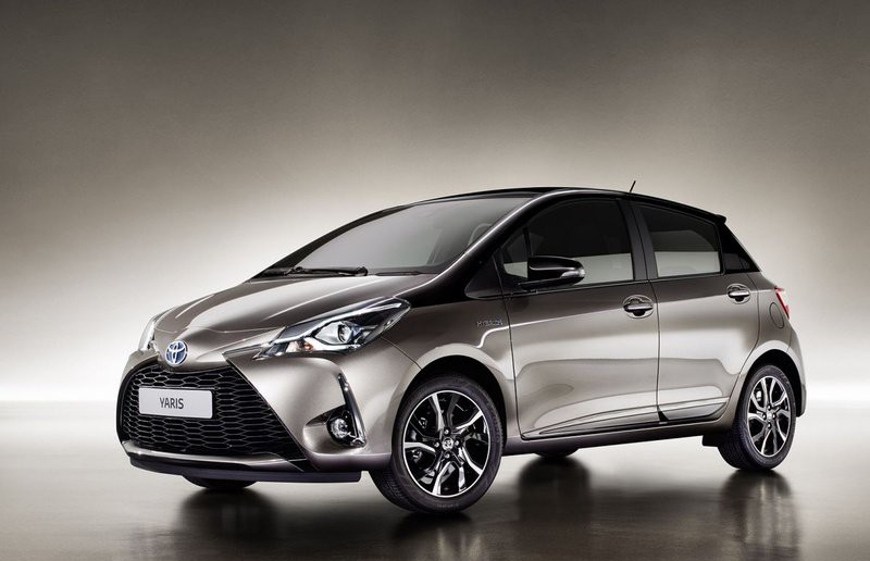 Toyota Yaris 2017 reviews, technical data, prices