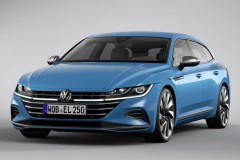 Volkswagen Arteon 2020 wagon photo image 1
