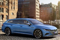 Volkswagen Arteon 2020 wagon photo image 3
