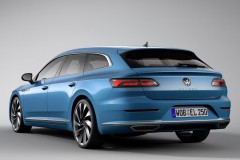 Volkswagen Arteon 2020 wagon photo image 4