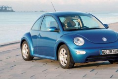 Volkswagen Beetle 1998 hečbeka foto attēls 3