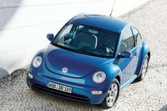 Volkswagen Beetle 1998 hečbeka foto attēls 6