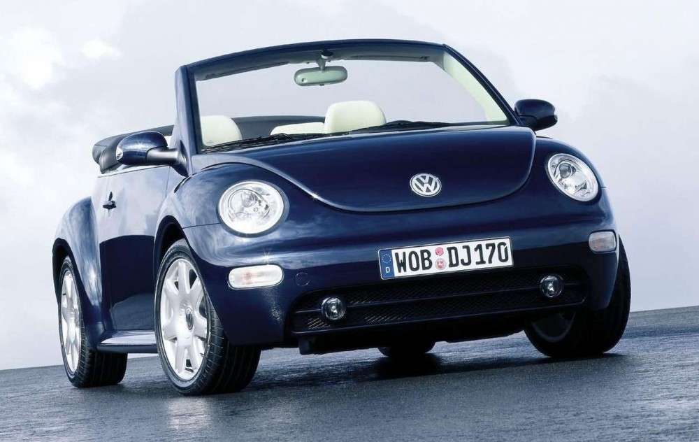 Volkswagen Beetle 2003 foto attēls