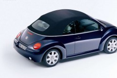 Volkswagen Beetle 2003 kabrioleta foto attēls 5