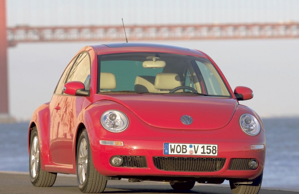 Volkswagen Beetle 2005 foto attēls