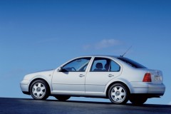 Volkswagen Bora 1998 sedan photo image 2