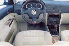Volkswagen Bora 1998 sedana foto attēls 3