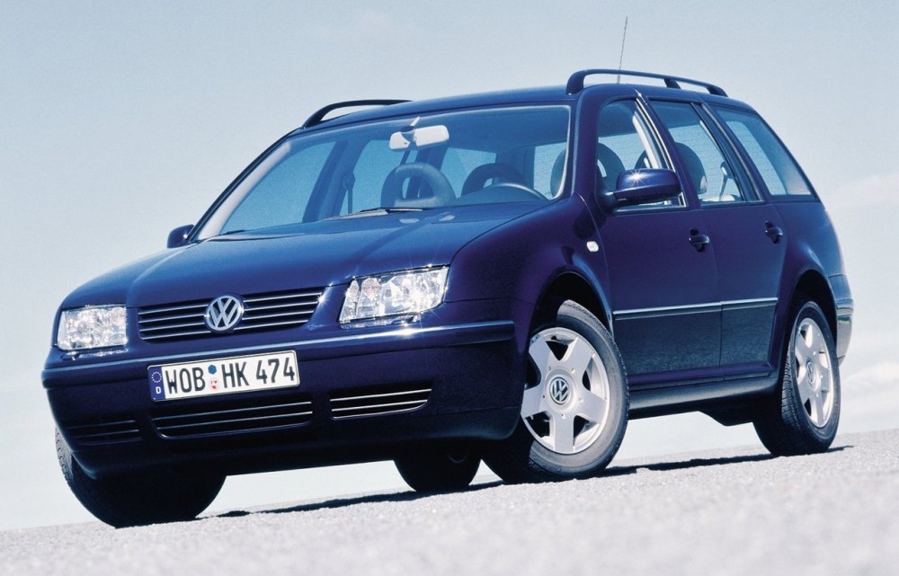 Volkswagen Bora 1998 Estate car (1998 - 2005) reviews, technical data,  prices
