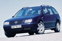 Volkswagen Bora 1998 Variant 1.9 TDI 115 Hp Automatic (2000, 2001) reviews,  technical data, prices