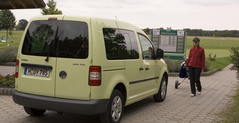 communicatie Exclusief Voorbijgaand Volkswagen Caddy 2004 (2004 - 2010) reviews, technical data, prices