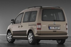 Volkswagen Caddy minivena foto attēls 1