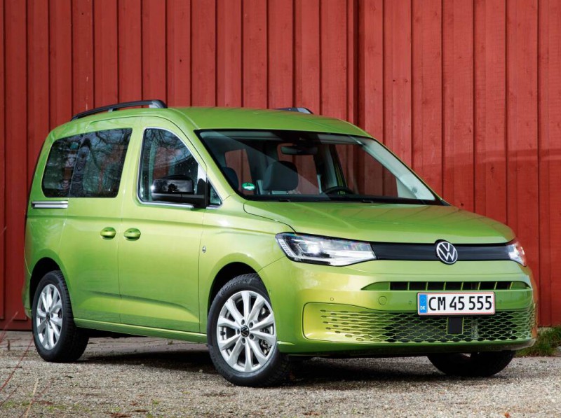 Volkswagen Caddy 2020 foto attēls