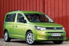 Volkswagen Caddy 2020 foto attēls 1