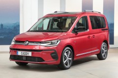 Volkswagen Caddy 2026 foto attēls 1