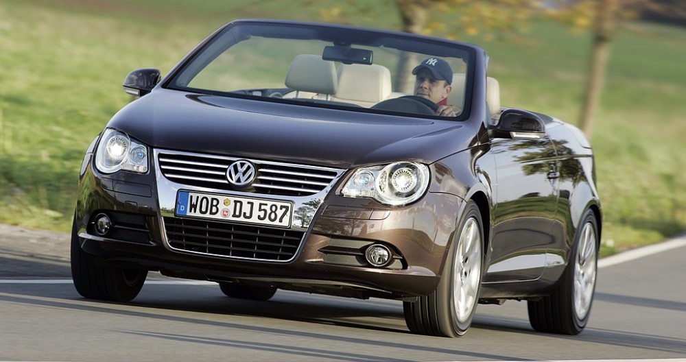 Volkswagen Eos specs, dimensions, facts & figures