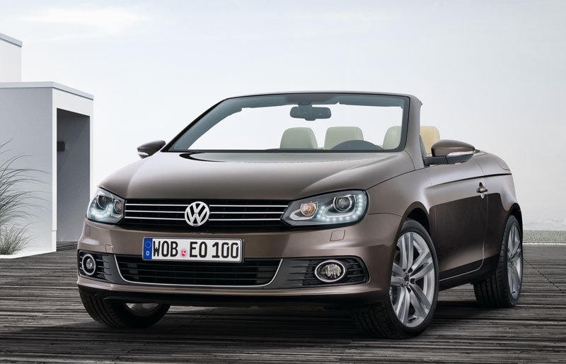 Volkswagen EOS 2011 (2011 - 2015) reviews, technical data, prices
