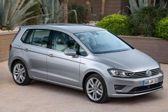 Volkswagen Golf Sportsvan 2014 foto attēls 4