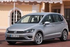 Volkswagen Golf Sportsvan minivena foto attēls 7