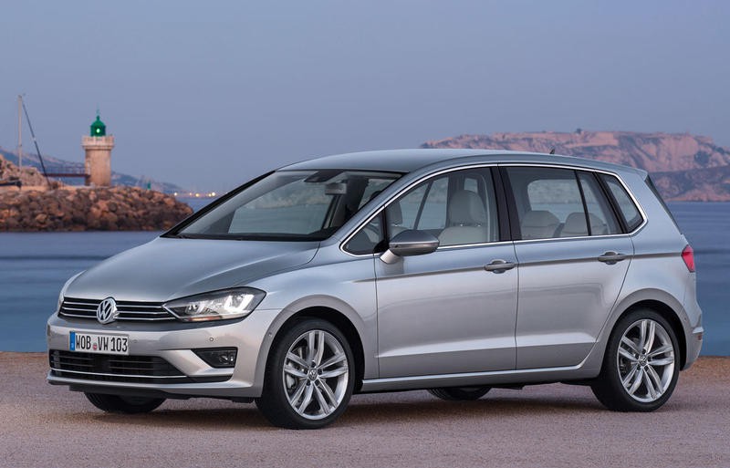 Volkswagen Golf Sportsvan 2014 foto attēls