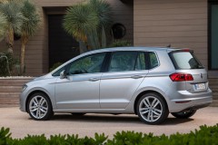Volkswagen Golf Sportsvan 2014 foto attēls 19