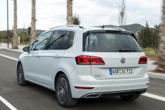 Volkswagen Golf Sportsvan 2017 foto 6