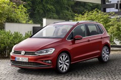 Volkswagen Golf Sportsvan 2017 foto 1