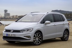 Volkswagen Golf Sportsvan 2017 foto 2