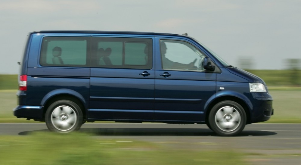 Volkswagen Multivan 2003 T5 (2003 - 2010) reviews, technical data