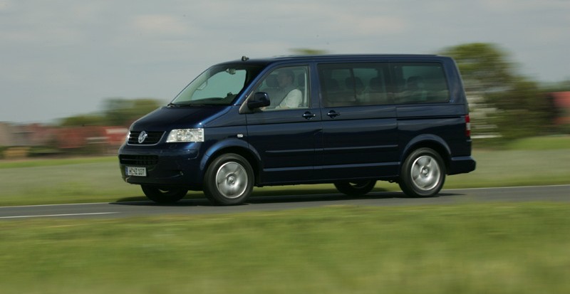 Volkswagen Multivan 2003 T5 (2003 - 2010) reviews, technical data