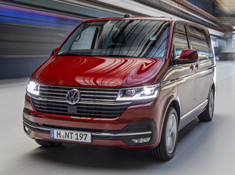 Volkswagen Multivan 2019 photo image