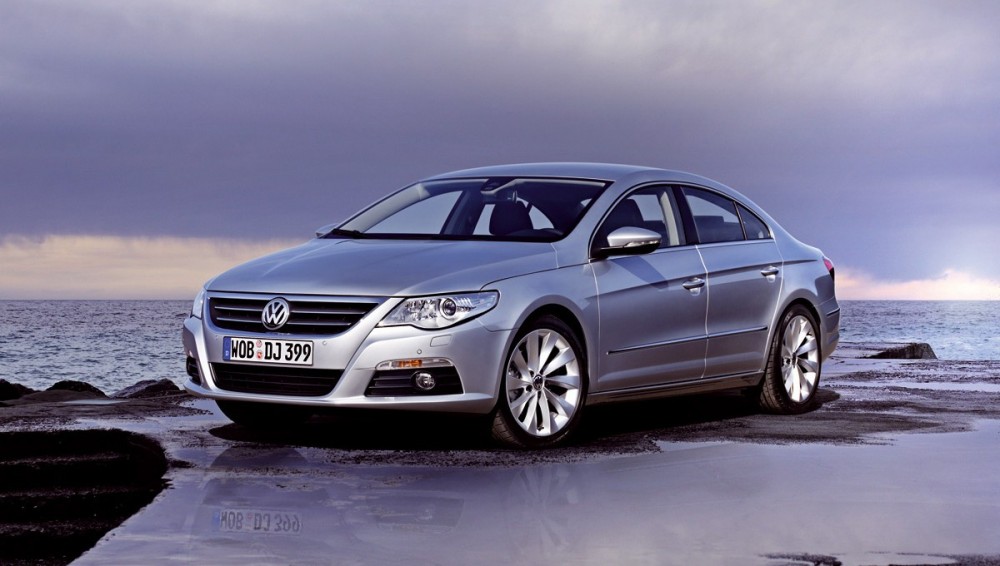 Volkswagen Passat CC 2008 (2008 - 2012) reviews, technical data, prices