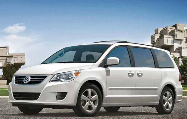 Volkswagen Routan 2008 foto attēls