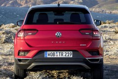 Volkswagen T-Roc 2017 foto attēls 7
