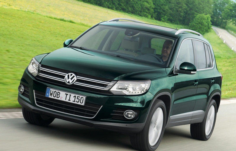 Volkswagen Tiguan 2011 foto attēls