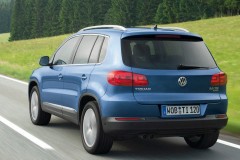 Volkswagen Tiguan 2011 foto attēls 11
