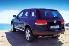 Volkswagen Touareg 2002 foto attēls 4