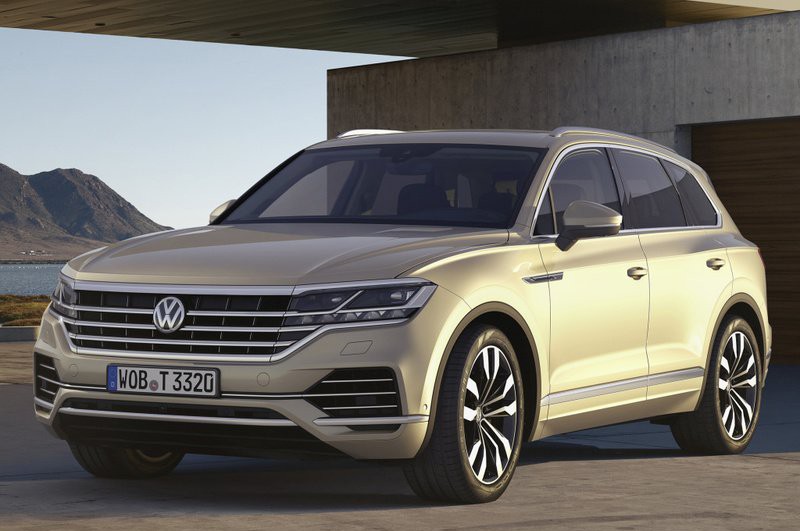  Volkswagen Touareg.  V6 TSI ( , ) opiniones, datos técnicos, precios