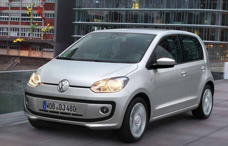 Volkswagen up 2 дверный