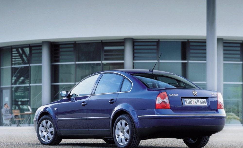 here compromise vertex Volkswagen Passat Sedans 2000 - 2005 atsauksmes, tehniskie dati, cenas