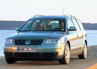 2000-2005 Volkswagen Passat Variant (B5.5) 1.9 TDI (130 Hp