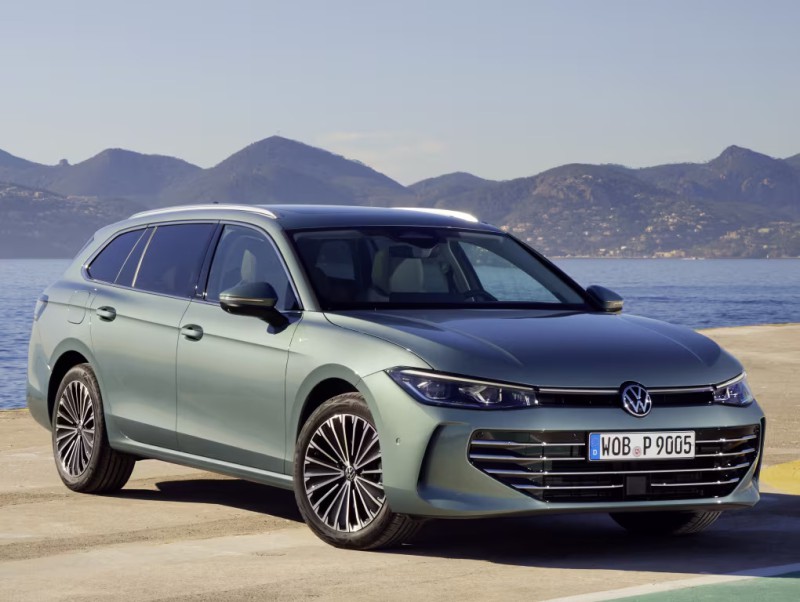 Volkswagen Passat 2023 Wagon Reviews Technical Data Prices Volkswagen Passat 2023 Wagon Reviews Technical Data Prices
