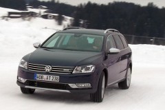 Volkswagen Passat Alltrack hečbeka foto attēls 6
